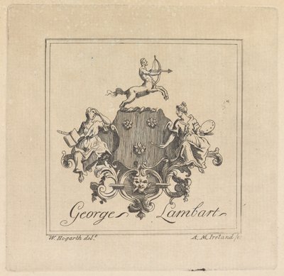 George Lambart da Samuel Ireland