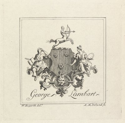 George Lambart da Samuel Ireland
