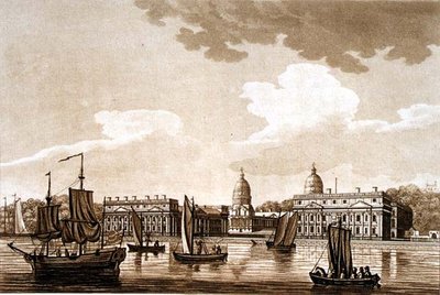 Ospedale di Greenwich, illustrazione da 