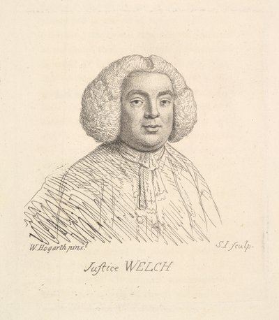 Giustizia Welch, 1794 da Samuel Ireland