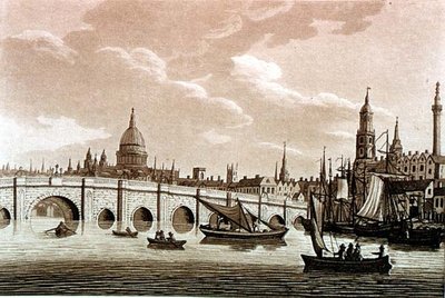 London Bridge, illustrazione da 