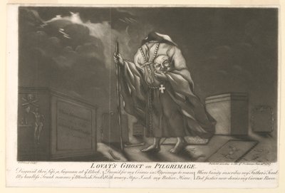 Il fantasma di Lovat in pellegrinaggio da Samuel Ireland