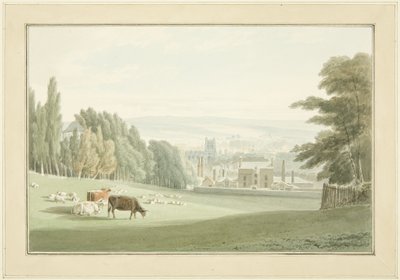 Bristol da sotto il Royal Fort, Tyndall