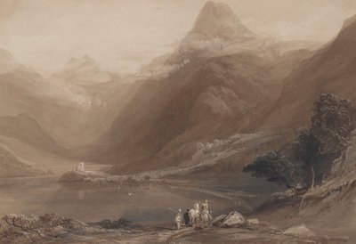 Lago Llanberis, Galles del Nord da Samuel Jackson