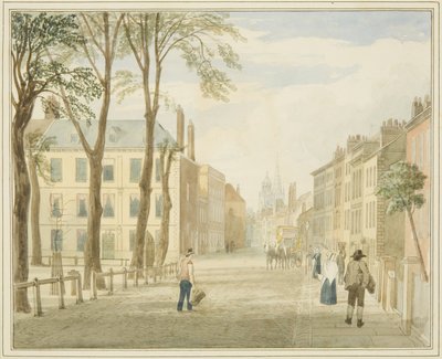 Mansion House, Queen Square da Samuel Jackson