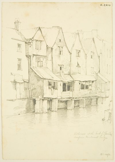 Vecchie case in St James