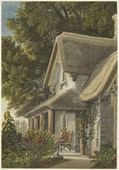 Il Lodge, Broomwell House, Brislington da Samuel Jackson