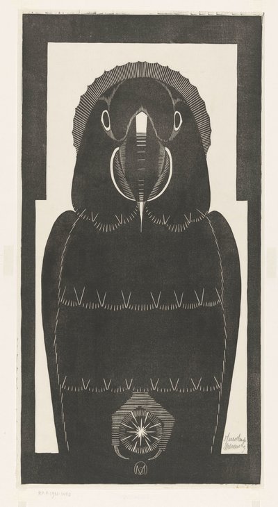 Ara da Samuel Jessurun de Mesquita (signed by artist)