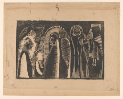 Fantasia da Samuel Jessurun de Mesquita (signed by artist)