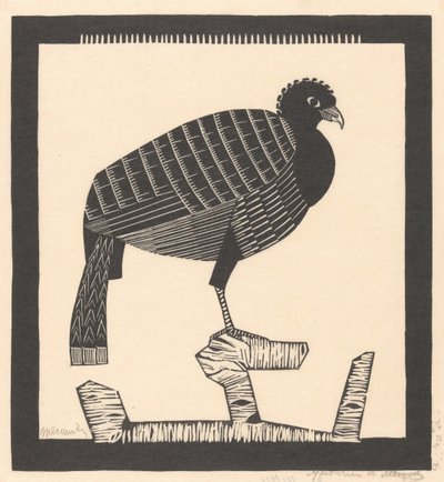 Pauwies da Samuel Jessurun de Mesquita (signed by artist)