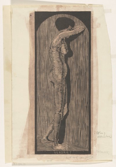 Tristezza da Samuel Jessurun de Mesquita (signed by artist)
