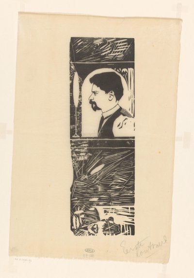 Autoritratto da Samuel Jessurun de Mesquita (signed by artist)