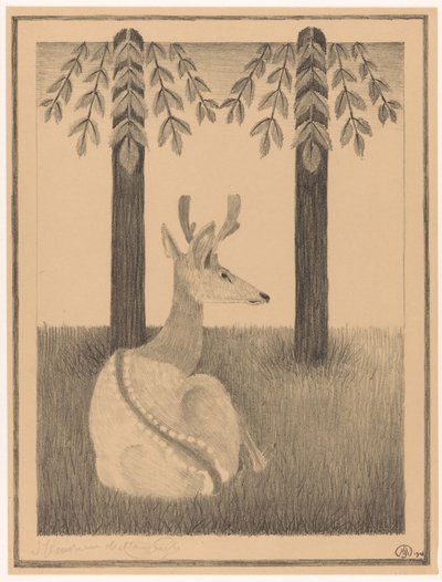 Cervo Barasingha da Samuel Jessurun de Mesquita