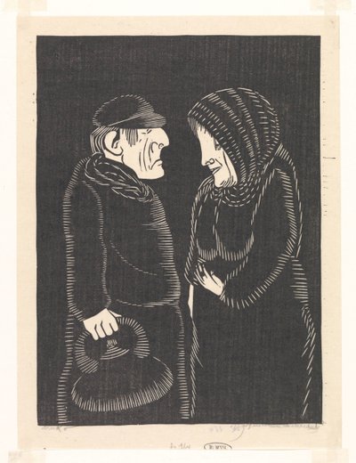 Fantasia: uomo e donna da Samuel Jessurun de Mesquita