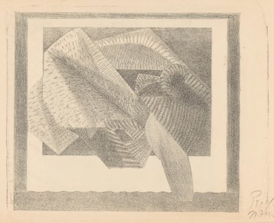 Uccello astratto da Samuel Jessurun de Mesquita