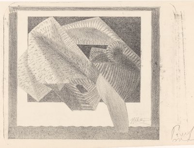 Uccello astratto da Samuel Jessurun de Mesquita