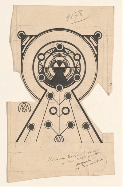 Ornamento da Samuel Jessurun de Mesquita