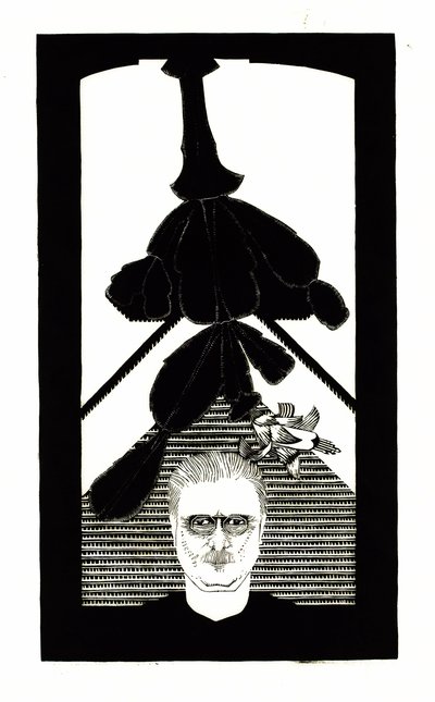 Autoritratto con un cactus di Pasqua, ca. 1927 da Samuel Jessurun de Mesquita