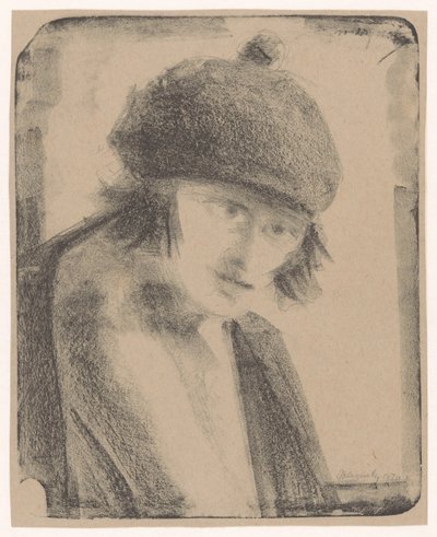 Donna con berretto da Samuel Jessurun de Mesquita