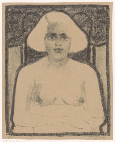 Torso di donna da Samuel Jessurun de Mesquita