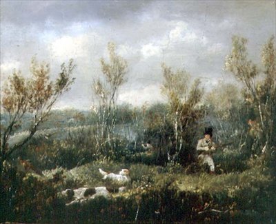 Caccia al fagiano da Samuel John Egbert Jones