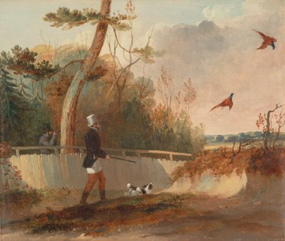 Caccia al fagiano da Samuel John Egbert Jones
