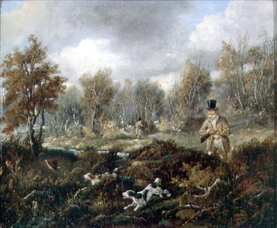 Caccia alla Beccaccia da Samuel John Egbert Jones
