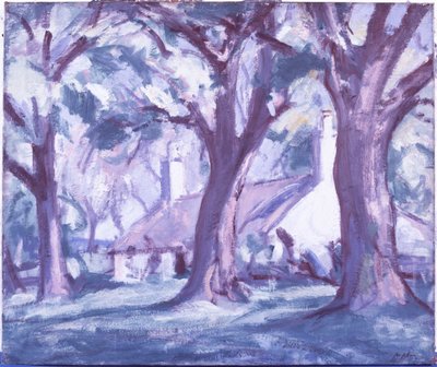 Un cottage, Kirkcudbright da Samuel John Peploe
