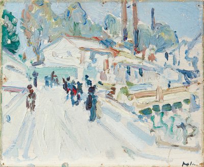 Una Strada a Parigi da Samuel John Peploe