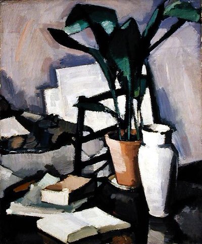 Aspidistra da Samuel John Peploe