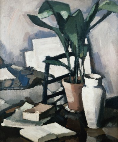 Aspidistra, c. 1924 da Samuel John Peploe