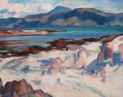 Ben More da Iona da Samuel John Peploe
