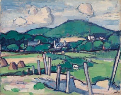 Paesaggio, c.1891-1935 da Samuel John Peploe