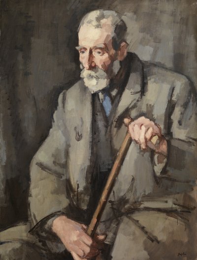 Vecchio Duff da Samuel John Peploe
