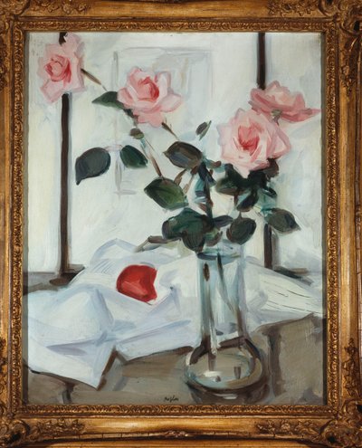 Rose della Regina Elisabetta, c.1918 da Samuel John Peploe