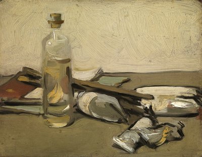 Natura morta: tubetti di pittura, c.1903 da Samuel John Peploe