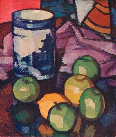 Natura morta, c1919 da Samuel John Peploe
