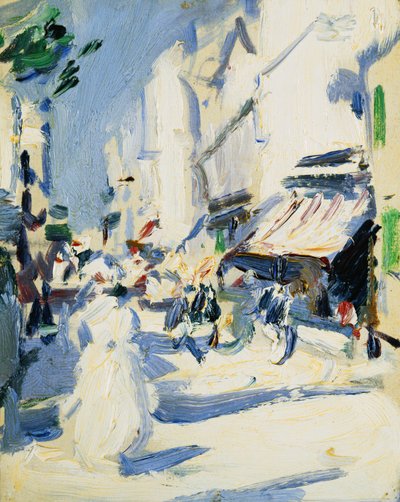 Strada a Parigi, c. 1907 da Samuel John Peploe