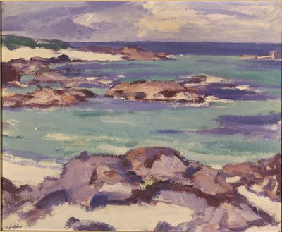 La costa nord, Iona da Samuel John Peploe