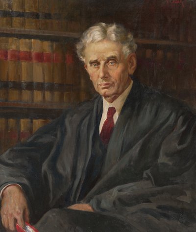 Louis Brandeis da Samuel Johnson Woolf