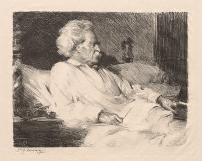 Mark Twain da Samuel Johnson Woolf