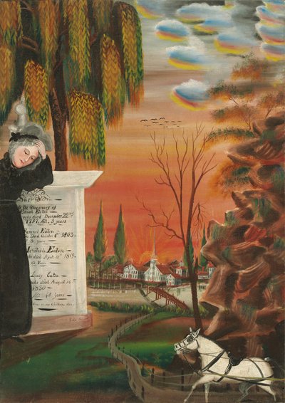 Memoriale della famiglia Eaton da Samuel Jordan