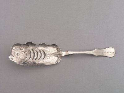 Paletta per pesce, c.1824 da Samuel Kirk
