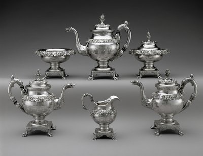 Servizio da tè e caffè da Samuel Kirk