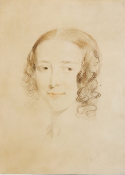 Frances Elizabeth Dickens (Fanny Burnett), 1836 da Samuel Laurence