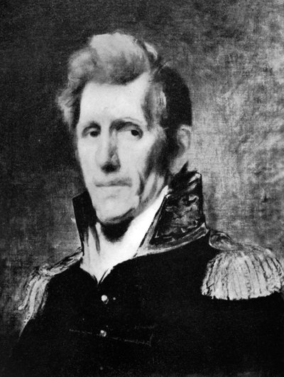 Andrew Jackson, settimo presidente degli Stati Uniti, 1933 da Samuel Lovett Waldo