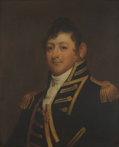 Commodoro Isaac Hull (1773-1843) (copia da Gilbert Stuart) da Samuel Lovett Waldo