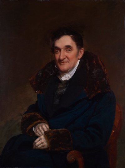 Daniel Wadsworth (1771-1848) da Samuel Lovett Waldo