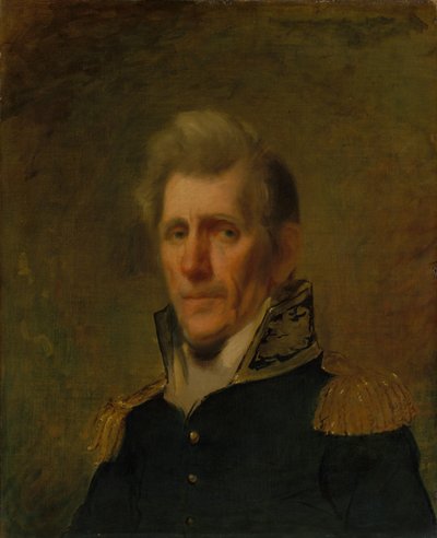 Generale Andrew Jackson, 1819 da Samuel Lovett Waldo