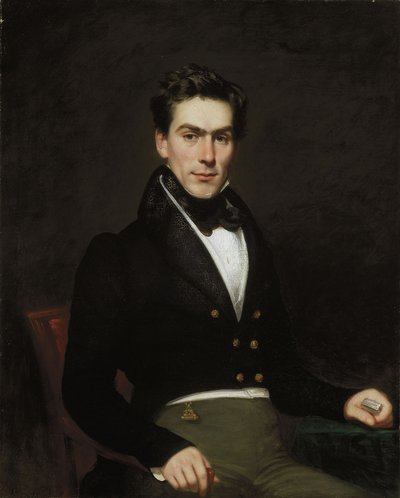 Signor James Mackie, 1830-40 da Samuel Lovett Waldo